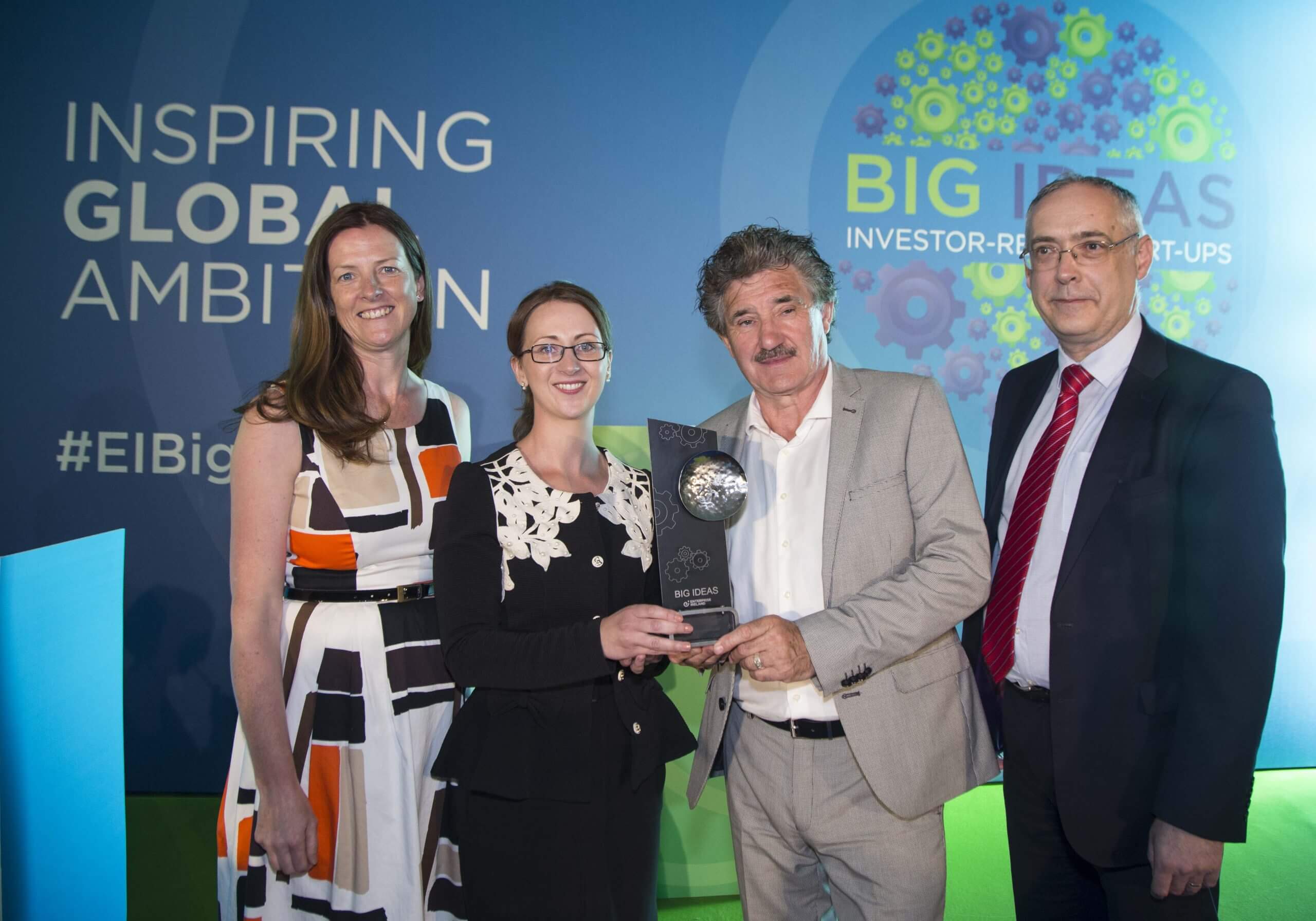 “One to Watch Award” winner announced at Enterprise Ireland’s Big Ideas 2017