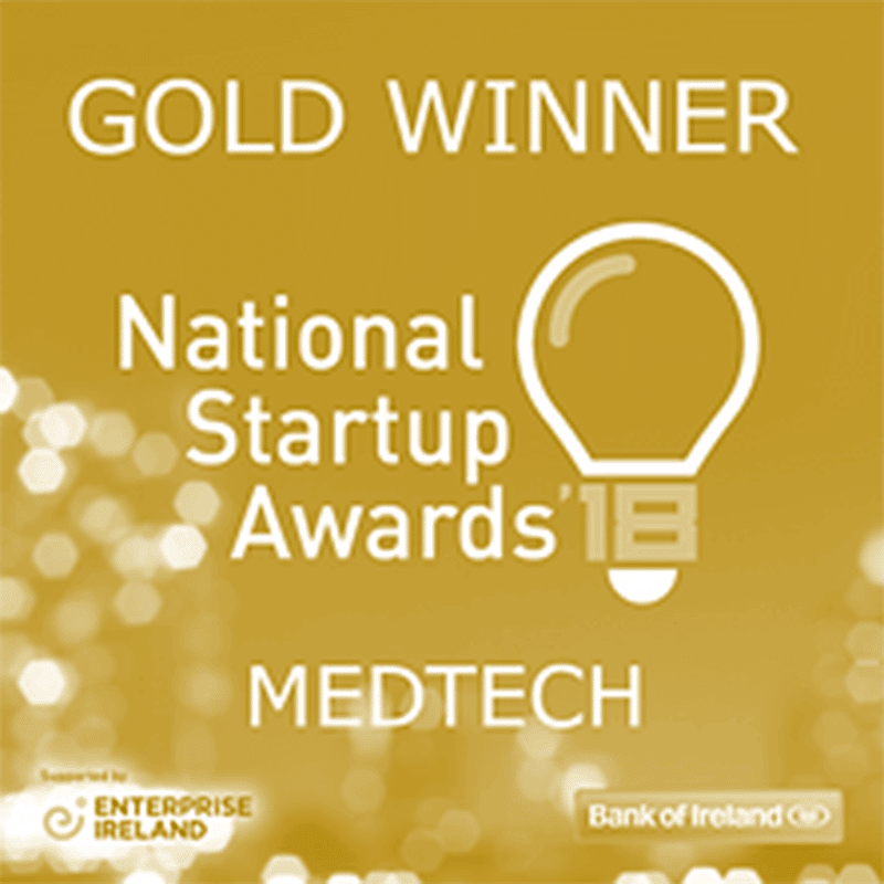 Hooke Bio won gold in the Medtech category at The National Start-up Awards in May 2018.